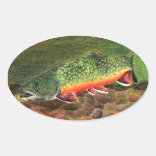 Adesivo Oval Arte de vencimento por R. Denisyuk - categoria 11