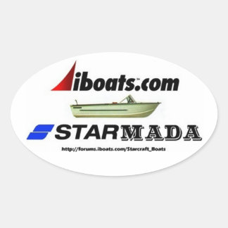 Adesivo Oval Arte Starmada