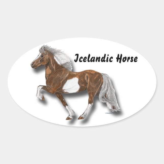 Adesivo Oval Astrid (Frente)