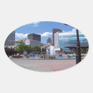 Adesivo Oval Atlanta