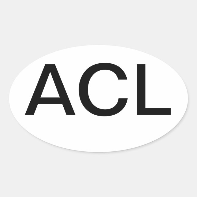 Adesivo Oval Austin City Limita Euro (Frente)