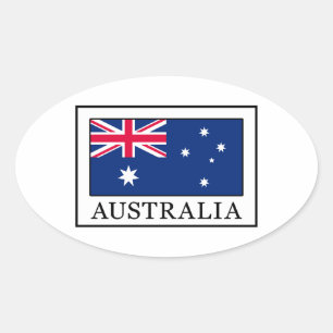 Adesivo Oval Austrália