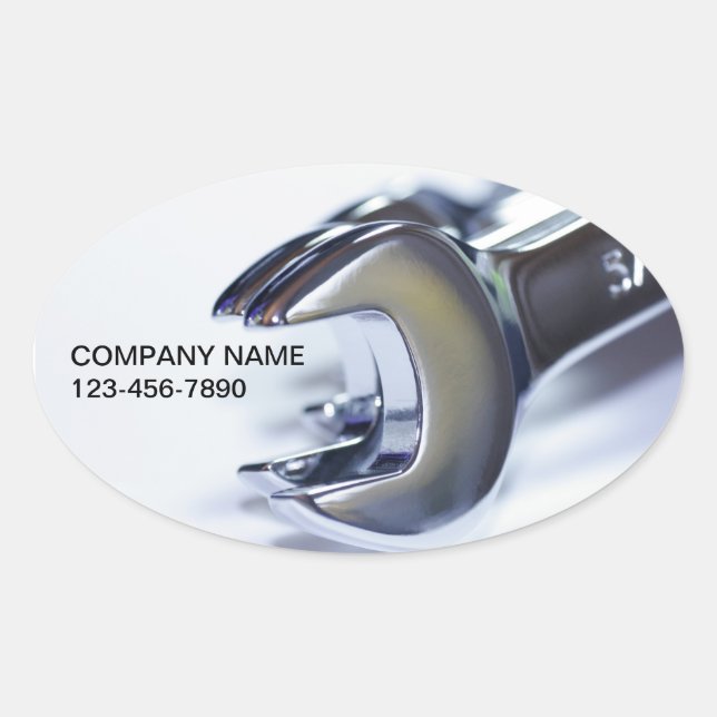 Adesivo Oval Autoadesivos (Frente)