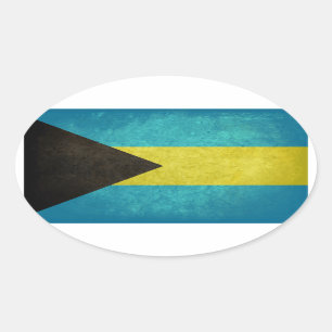 Adesivo Oval Bahamian