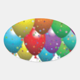 Adesivo Oval balão_aniversário_cartão_personalizar-r11e61ed9b90