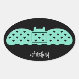 Adesivo Oval Bandage da Casa Mint