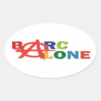 Adesivo Oval Barcalone