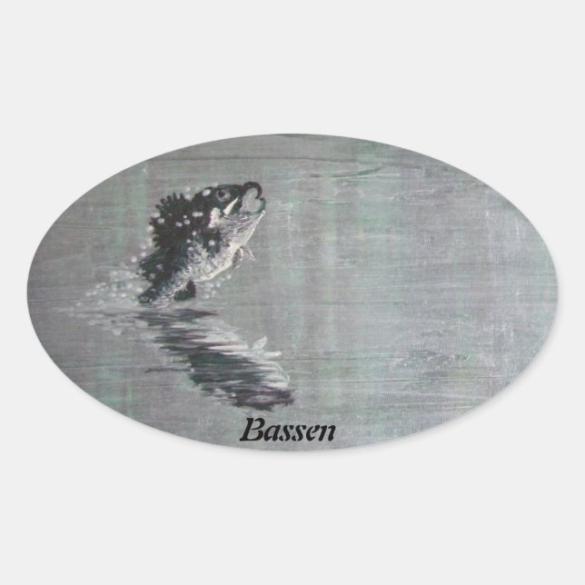 Adesivo Oval Bassen (Frente)
