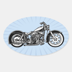 Adesivo Oval Bike-10-11