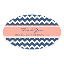 Blue Coral Chevron Obrigado A Senha De Favor De Ca