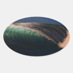 Adesivo Oval Borracha-adesivos para-choques, um grande