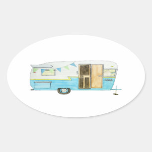 Adesivo Oval Botiques de Campos Felizes