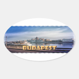 Adesivo Oval Budapeste