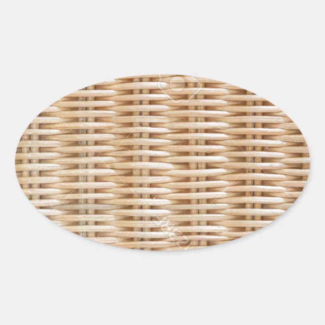 Adesivo Oval bulrush (Frente)