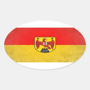 Adesivo Oval Burgenland