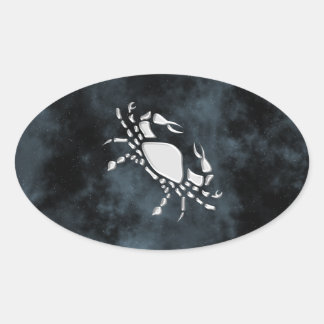 Adesivo Oval Cancer