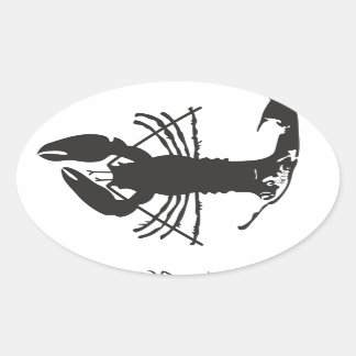 ADESIVO OVAL CAPE CQO LOBSTER