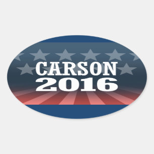 ADESIVO OVAL CARSON 2016