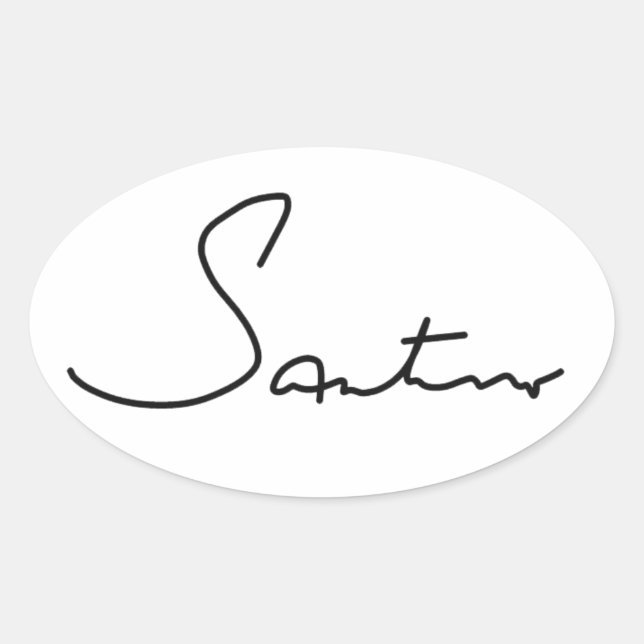 Adesivo Oval Cartaz para depois da meia-noite (Frente)