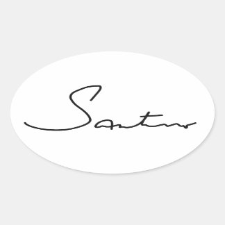 Adesivo Oval Cartaz para depois da meia-noite