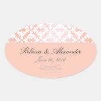 Casamento tema damasco rosa e coral
