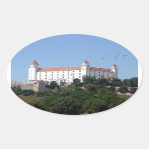 Adesivo Oval castelo bratislava