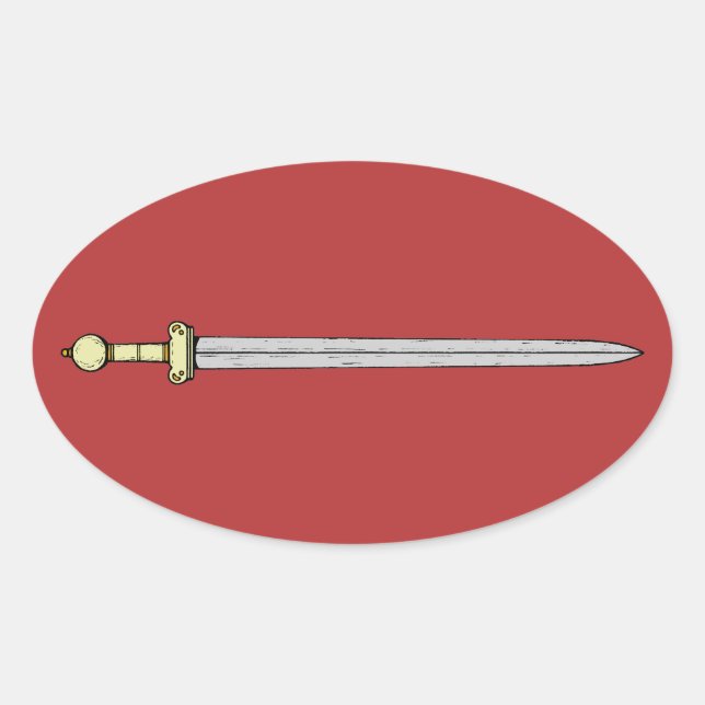 Adesivo Oval Cefaleias (Frente)