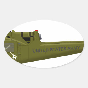 Adesivo Oval Centauro de Bell UH-1