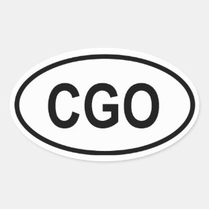 ADESIVO OVAL CGO