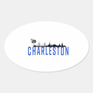 ADESIVO OVAL CHARLESTON MARAVILHOSO
