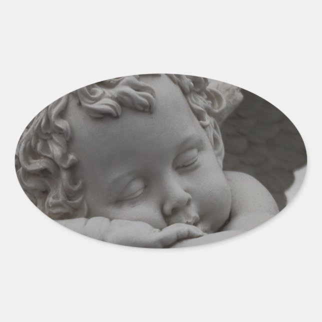 Adesivo Oval Cherub (Frente)