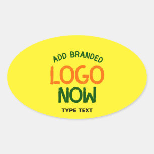 ADESIVO OVAL CLIENTE CONTEMPORÁRIO DE FASHÃO AMARELO CLEAN BRIG