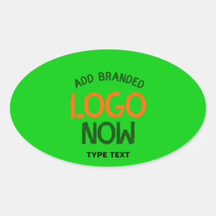 ADESIVO OVAL CLIENTE FASHIONÁVEL DO VERDE LIMÃO LIMPO CONTEMPOR