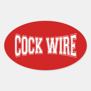 ADESIVO OVAL COCKWIRE