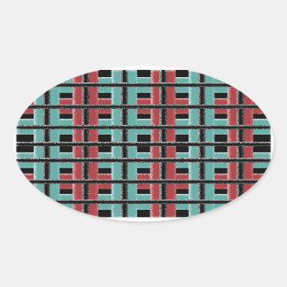Adesivo Oval Colonização