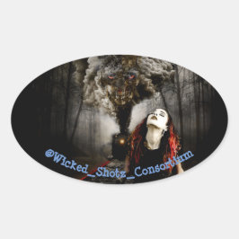 Adesivo Oval Comboio do Patriot