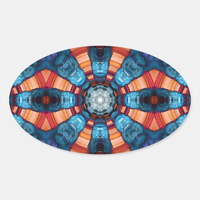 Adesivo Oval Combustível (Frente)