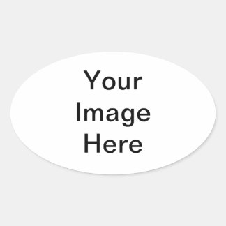 Adesivo Oval "Compartilhamento de Evento de Sparks"