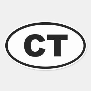 Adesivo Oval Conexão CT
