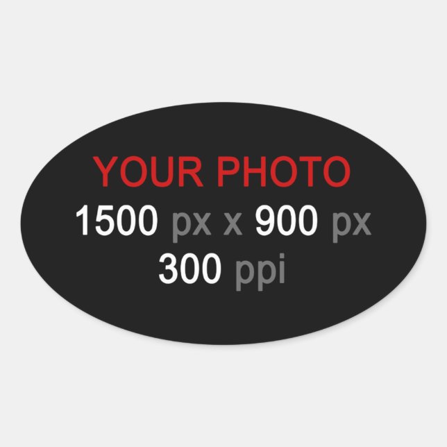 Adesivo Oval Criações Pessoais (Frente)