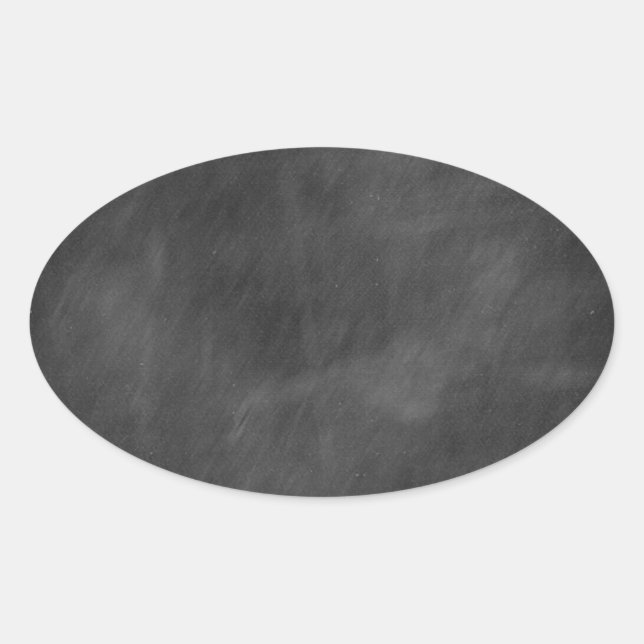 Adesivo Oval Criar os próprios designs do quadro - adicionar fo (Frente)