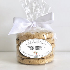 Adesivo Oval Crie Seu Próprio Verde Com Amor