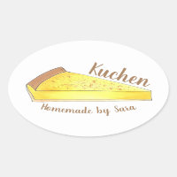 Dakota Kuchen Alemanha Dessert Cake Slice Feita Po