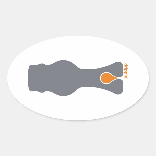 Adesivo Oval Derrame (Frente)