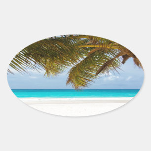 Adesivo Oval Desejo você estava aqui!