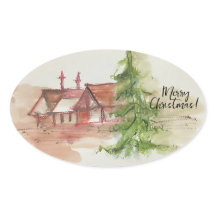 Desenho de aquarela original