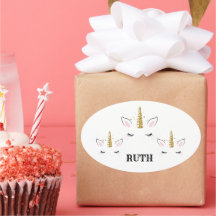 Design de Unicórnio de Aniversário Personalizado c
