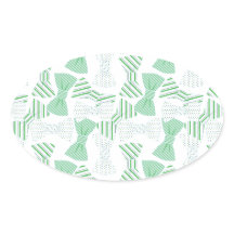 Design verde e azul Arco