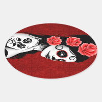 Dia do Crânio do Açúcar Morto - Vermelho