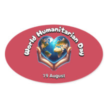 Dia Mundial Humanitário. 19 de agosto